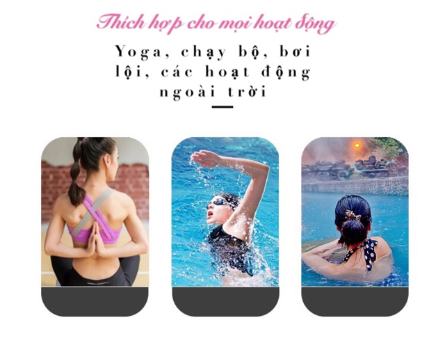 [Xả kho 3 ngày] Bộ đồ bơi tắm biển nữ Bikini set 3 chi tiết áo lưới kết hợp đồ thể thao 2037