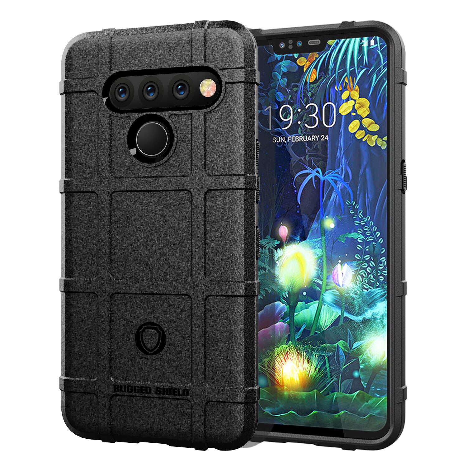Shockproof Case   LG V50 V50S V60 V40 ThinQ Silicone Military  style protective mobile phone CASE   LG V30S V30 V35 ThinQ