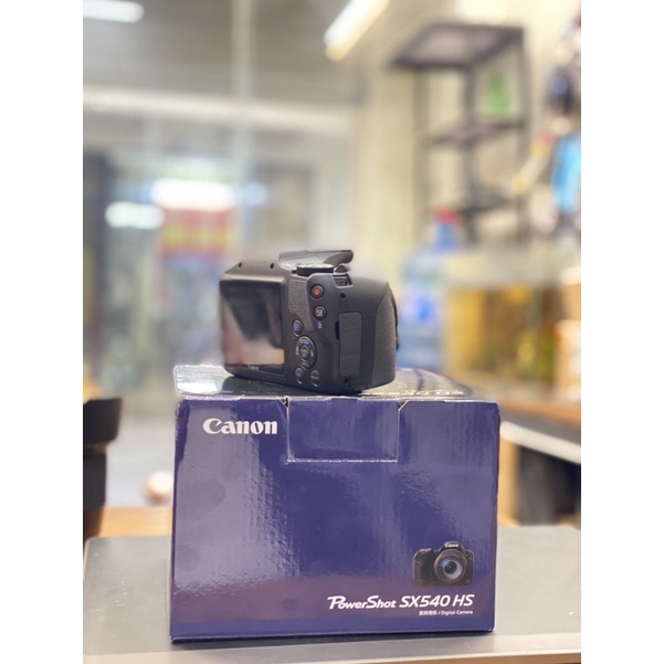 Máy ảnh canon sx540hs siêu zoom 50X