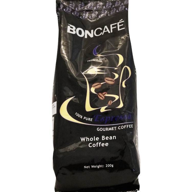 CÀ PHÊ BỘT/HẠT ESPRESSO WHOLE BEAN COFFEE (200G)