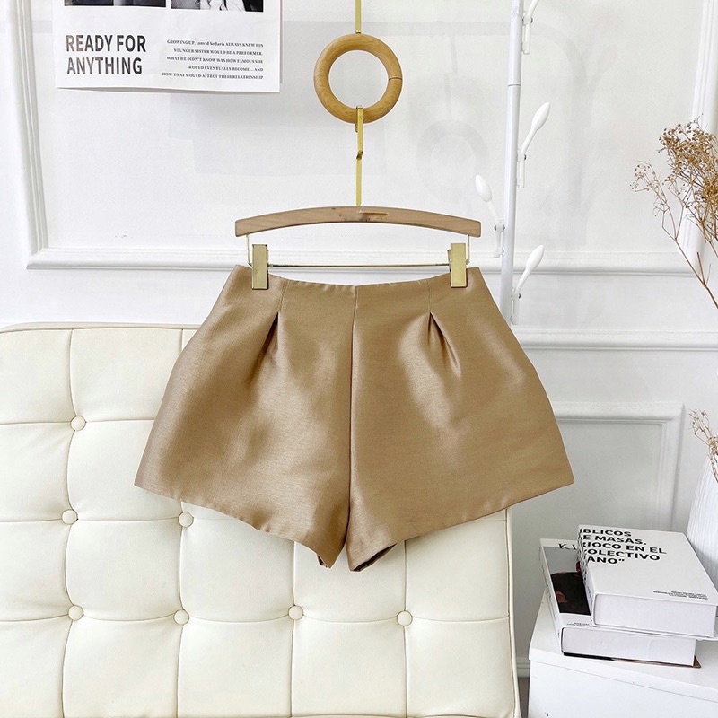 [Freeship] hình thật - Short lưng cao hàng chuẩn thiết kế 2 lớp siêu xịn