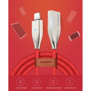 Cáp sạc nhanh IPHONE FLOVEME (Hỗ trợ sạc nhanh,kết nối USB)