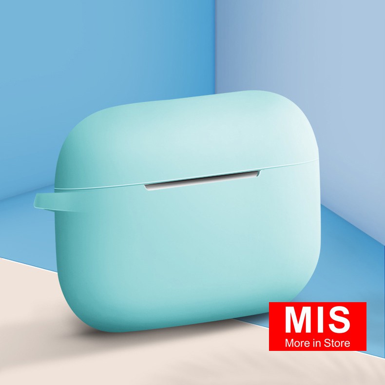 Hộp đựng ốp tai nghe airpod pro bluetooth không dây, vỏ silicon nhiều màu TN003PK