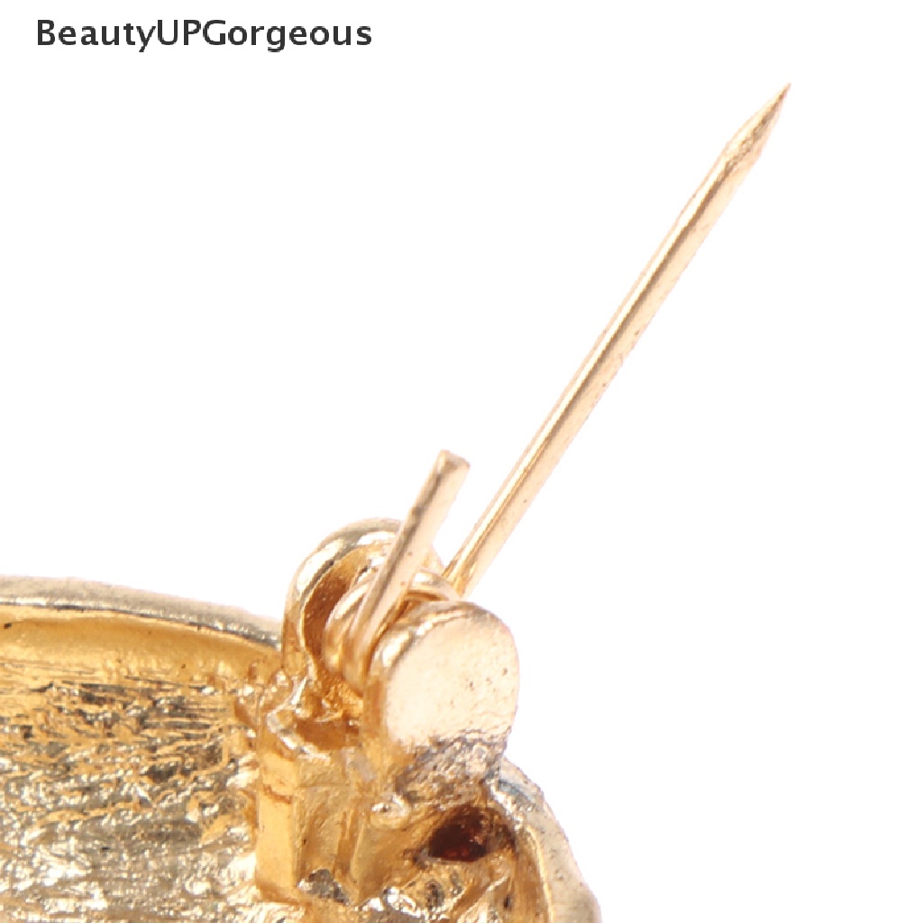 Ghim Cài Áo Hình Gấu Trúc Đính Đá Dễ Thương