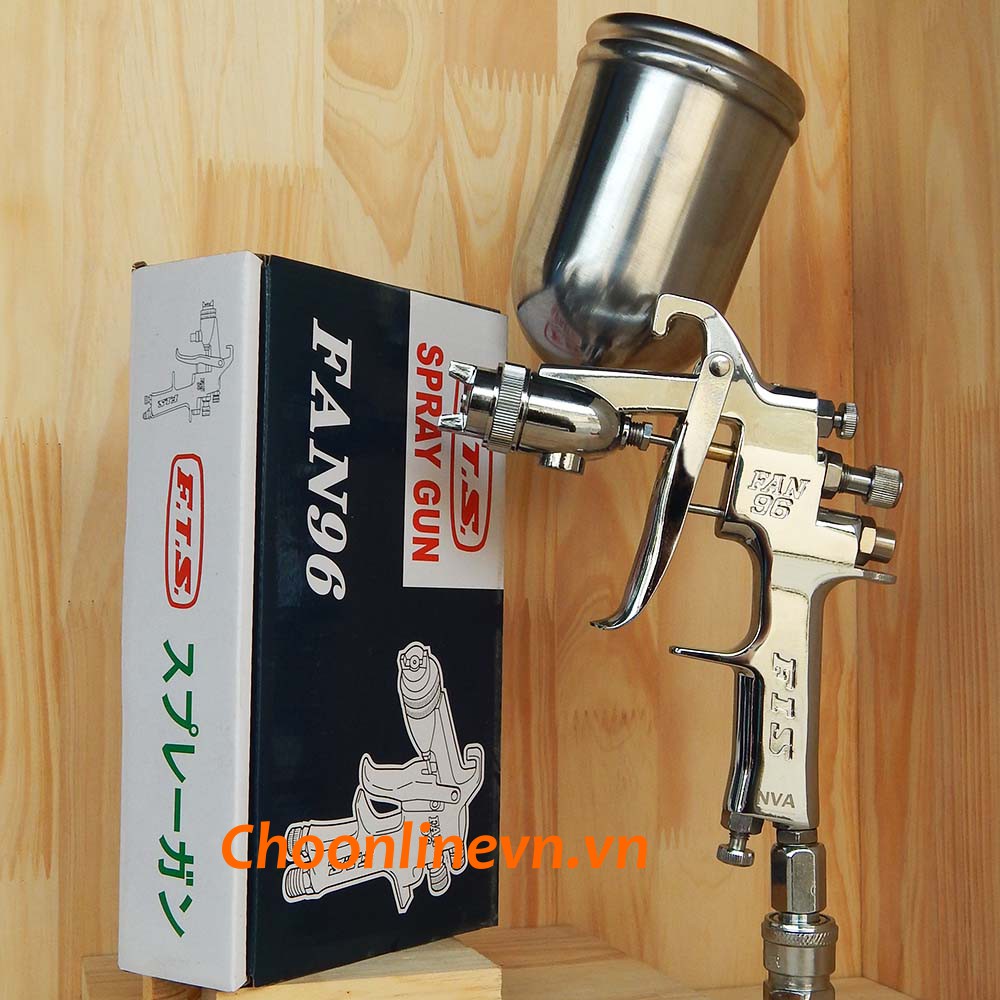 Súng phun sơn Fan96 chuyên phun PU