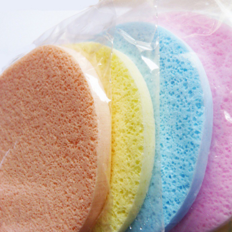Miếng bọt rửa mặt tiện dụng