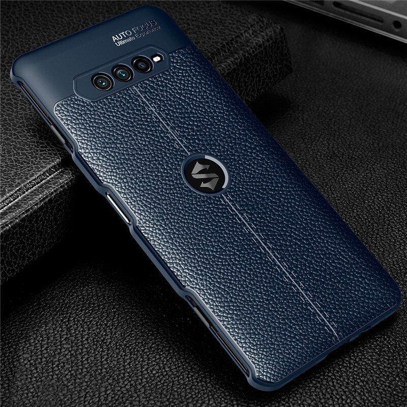 Ốp điện thoại silicone mềm màu trơn cho Xiaomi Black Shark 4 Pro