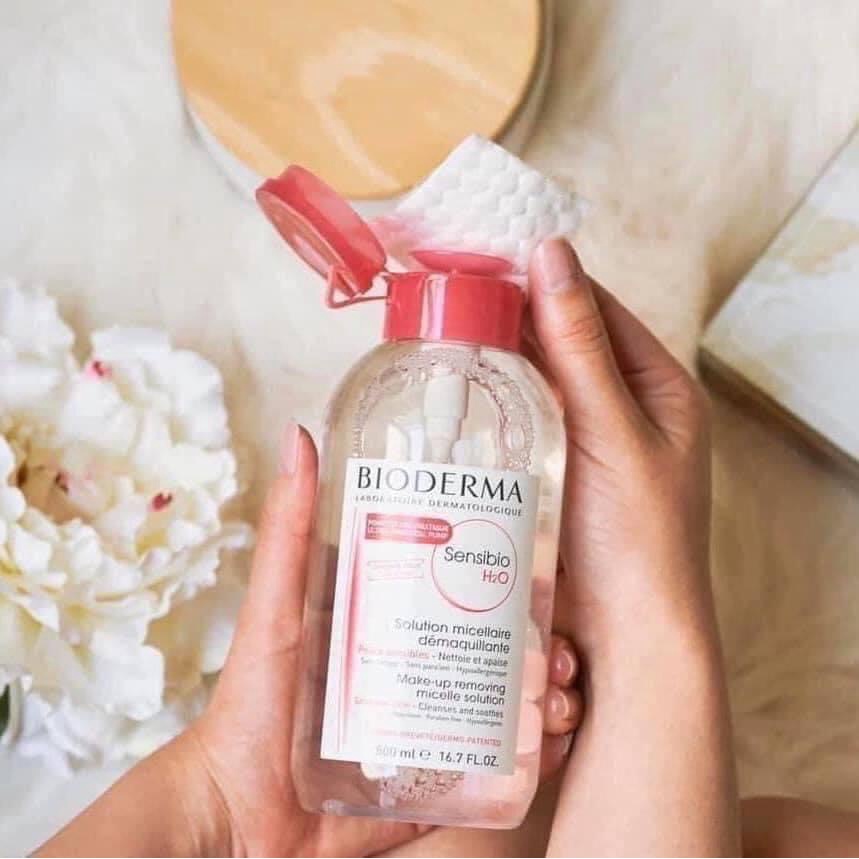(Mẫu Mới) Nước Tẩy trang BIODERMA 500ml nội địa Pháp | BigBuy360 - bigbuy360.vn