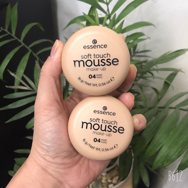 ( CÓ SẴN - MẪU MỚI) Phấn tươi Mousse essence make-up NO.04