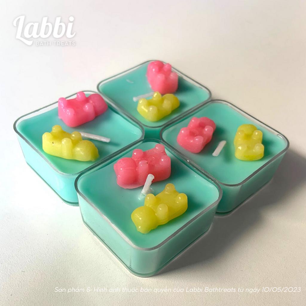 MINTY CANDY CANDLE [Labbi] Nến trang trí / Candle / Nến vuông