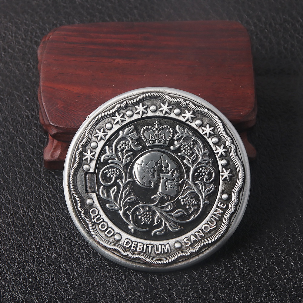 Móc Khóa Kim Loại Hình Đồng Xu John Wick