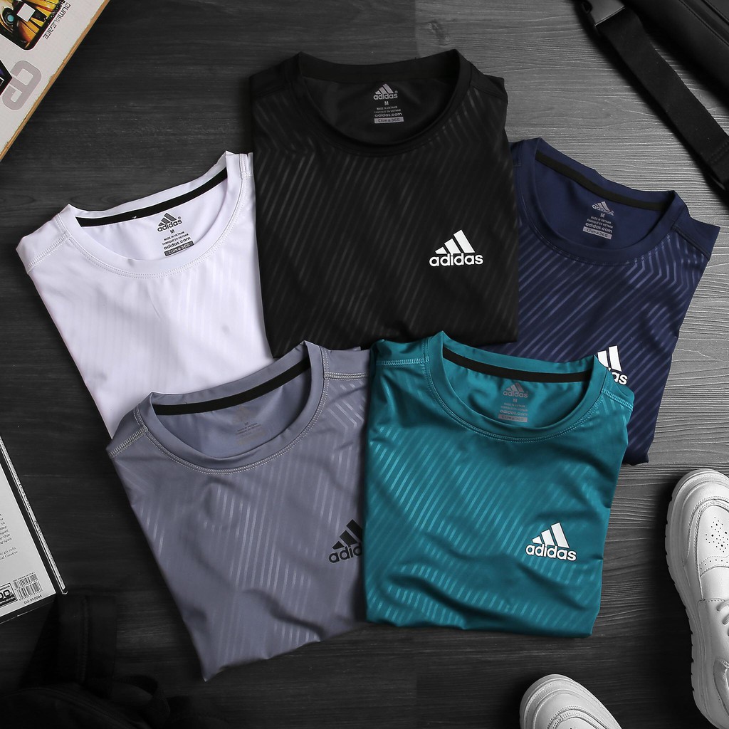 Áo thun thể thao, áo thun ngắn tay AT29 Kensport chất liệu thun lạnh co dãn 4 chiều cao cấp | BigBuy360 - bigbuy360.vn