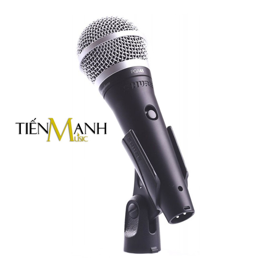 [Chính Hãng] Mic Shure PGA48-LC Micro Cầm Tay Vocal PGA48LC Microphone Karaoke PGA48