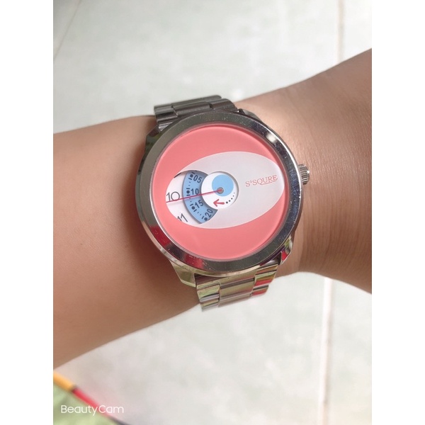 Đồng hồ nam hiệu s’squre quartz