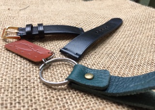 Dây Đồng Hồ Da Bò - May thủ công