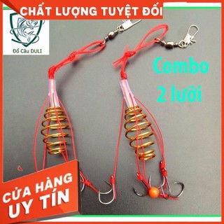 [Xả Hàng] Lưỡi Câu Lăng Xê Giá Rẻ 2 Chiếc LC-18