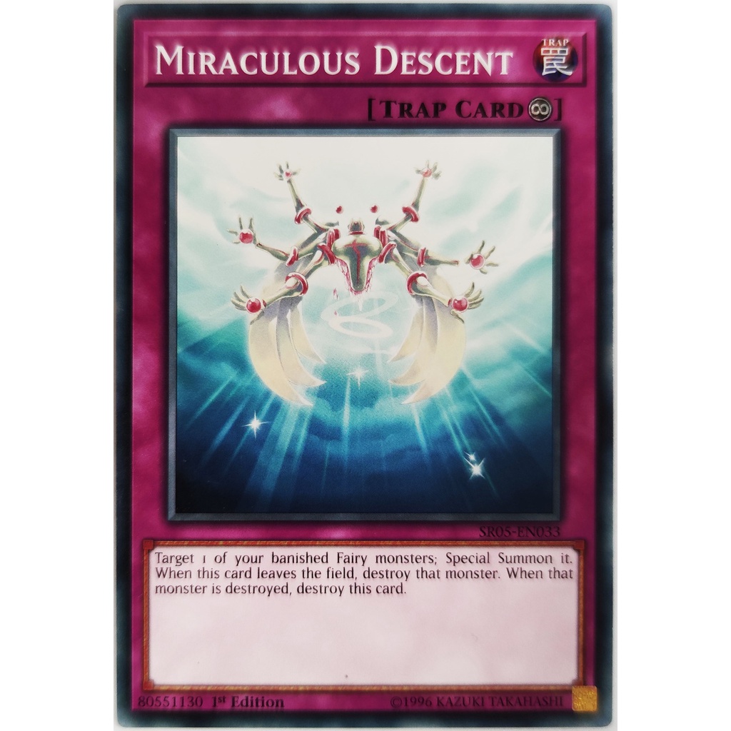 [Thẻ Yugioh] Miraculous Descent |EN| Common