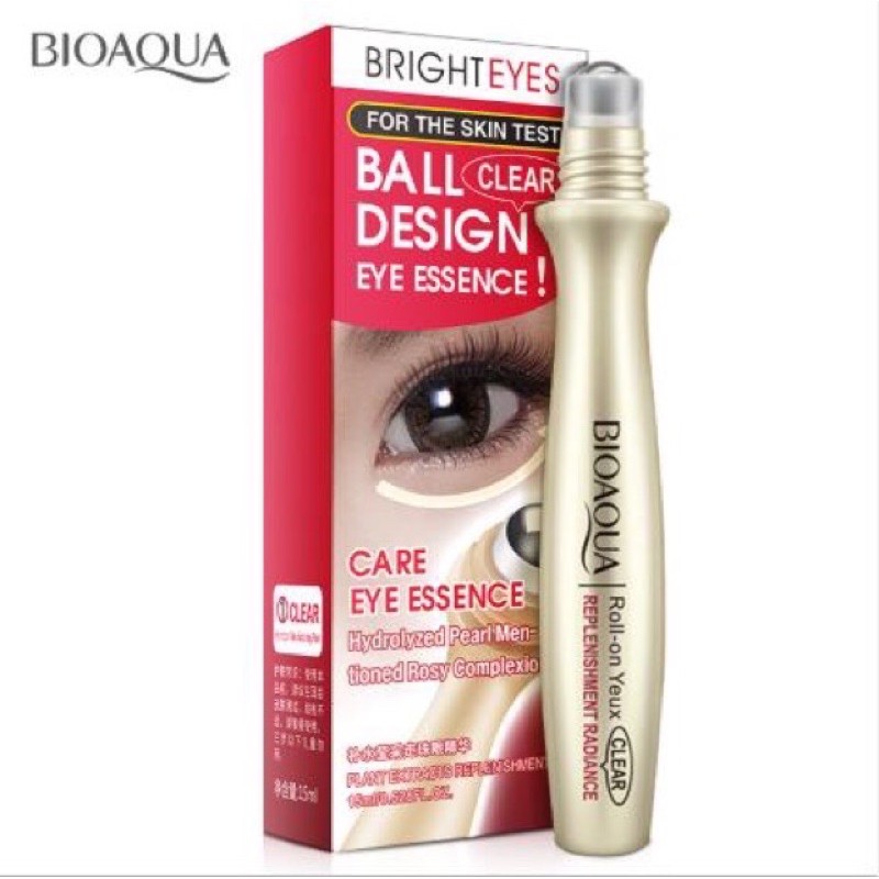 [Mới về] Thanh lăn sẻum giảm quầng thâm và bọng mắt, cải thiện vết nhăn đuôi mắt chống lão hoá Bioaqua