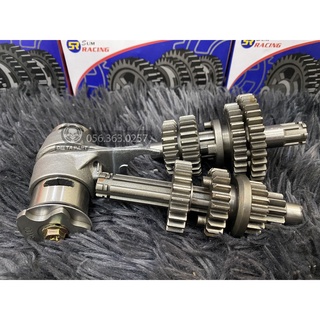 Bộ số 4 số cho cub 50, 67, cl,cd,81,....số móc 1 tớ 3 lùi các loại xe một nồi