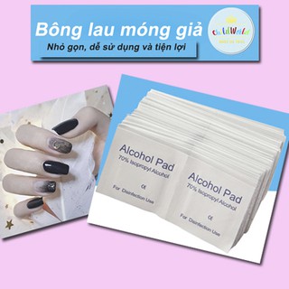 Miếng lau sơn móng tay