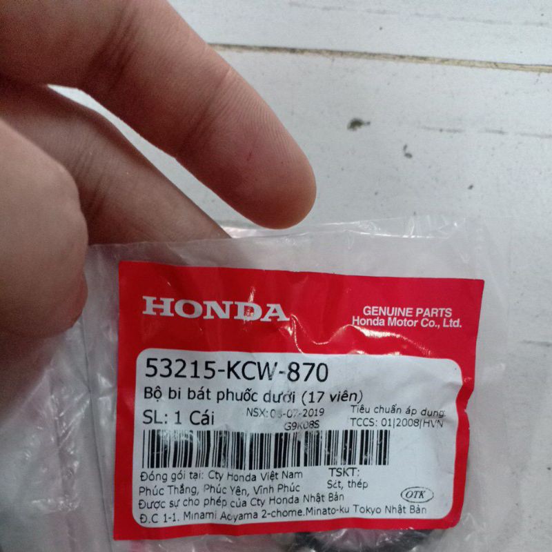 Bộ Chén Cổ Honda Lead 110
