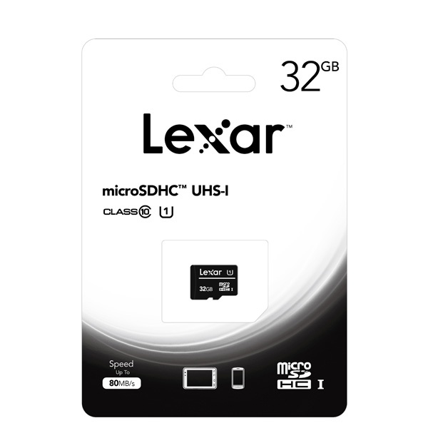 Thẻ nhớ Lexar 32GB,64GB,128GB Class 10 tốc độ 80Mb/s- Hàng chính hãng