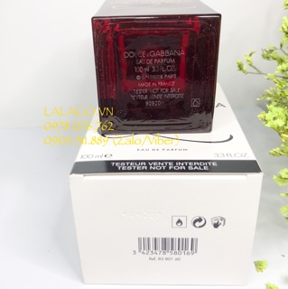 Nước hoa Nữ Dolce & Gabbana D& G The Only One 2 100ml