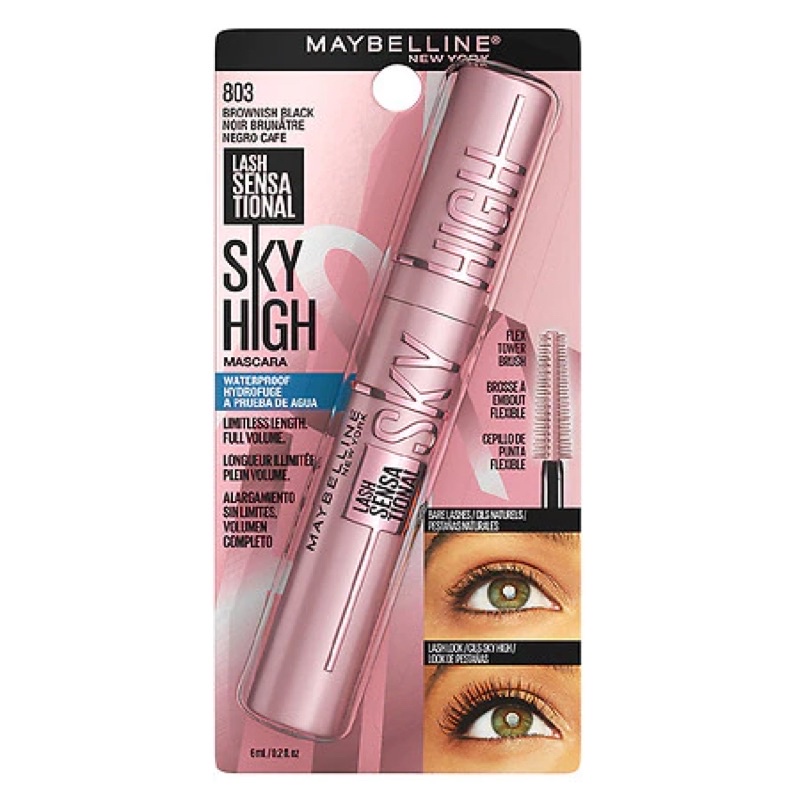 MASCARA CHUỐT MI MAYBELLINE SKY HIGH BẢN MỸ