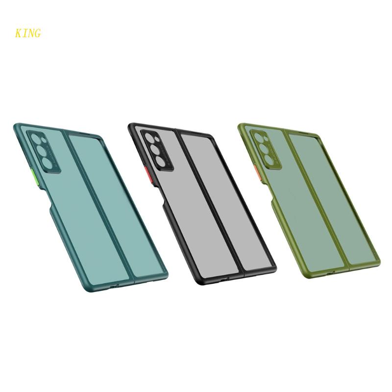 Ốp Điện Thoại TPU Mềm Chất Lượng Cao Cho Samsung Z Fold2
