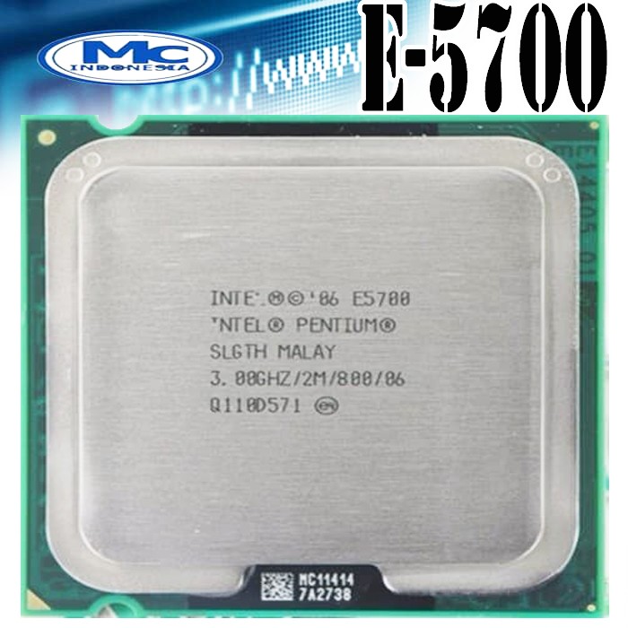Intel Máy Xử Lý E5700 Chuyên Dụng Chất Lượng Cao