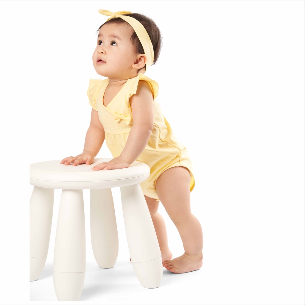 LULLABY Set 2 body cộc tay cho bé gái NH36B