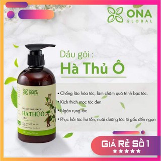 Combo 10 chai dầu gội hà thủ ô 300ml