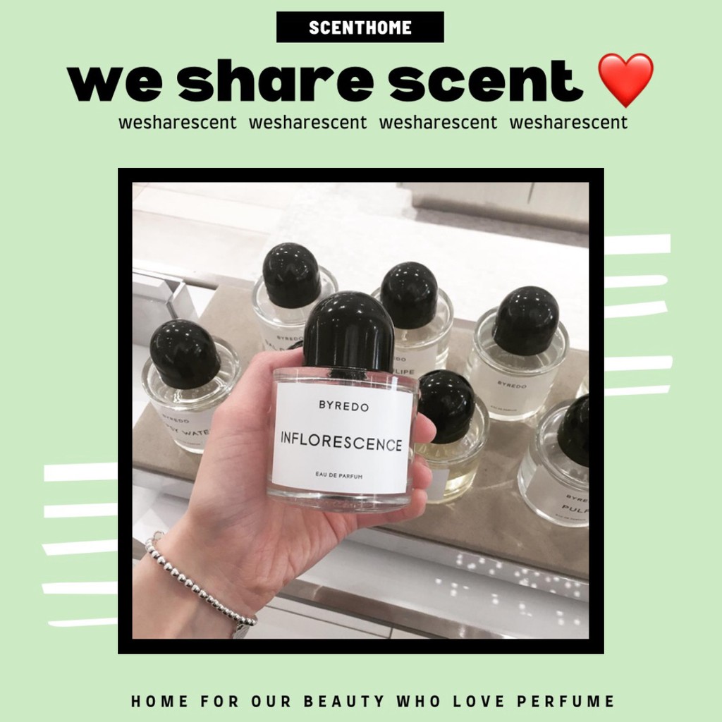 [𝘼𝙪𝙩𝙝] Nước hoa dùng thử Byredo Inflorescence 𝙬𝙚𝙨𝙝𝙖𝙧𝙚𝙨𝙘𝙚𝙣𝙩 | BigBuy360 - bigbuy360.vn
