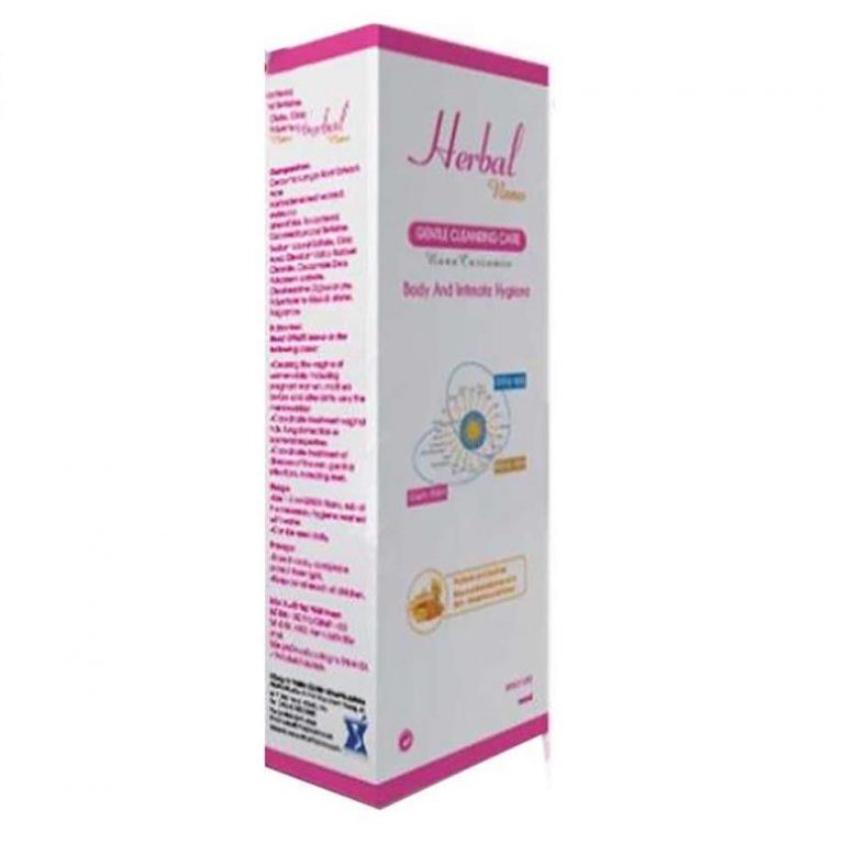 [GIÁ GỐC] Herbal Nano gel vệ sinh hàng ngày cho phụ nữ chai 105ml