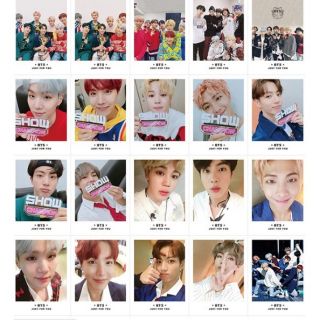 LOMO BTS, SEVENTEEN, T-ARA