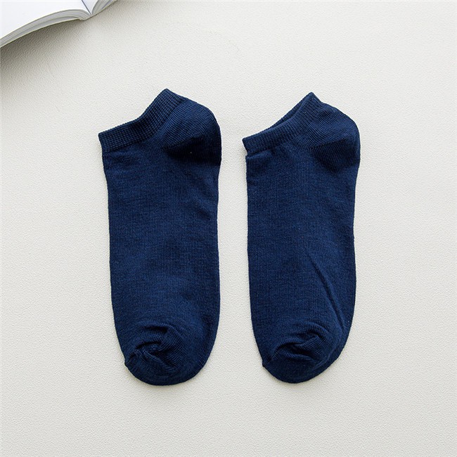 Vớ Thể Thao Bằng Cotton Màu Sắc Đơn Giản Dành Cho Nam