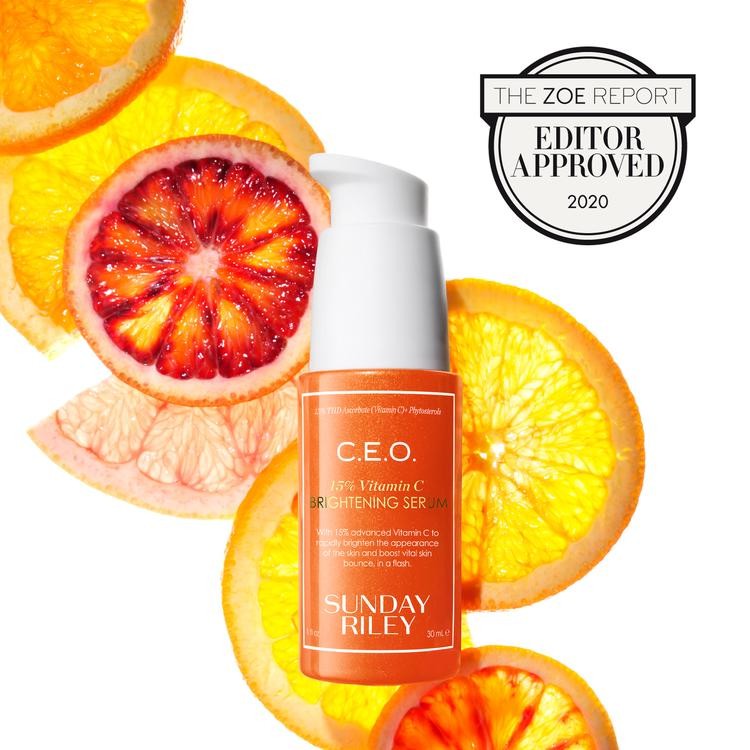 [Chính hãng] Serum Dưỡng Trắng Da Sunday Riley C.E.O. 15% Vitamin C Brightening Serum