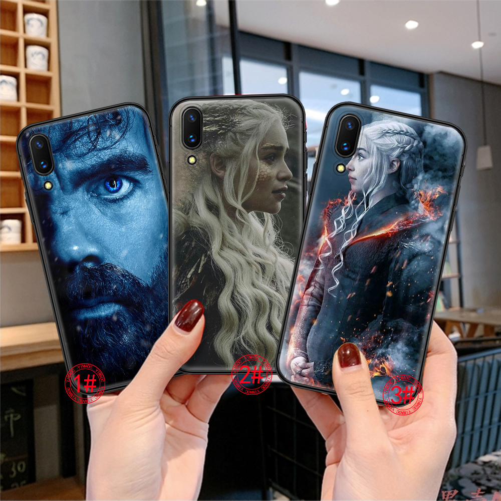 Ốp Điện Thoại Mềm Hình Game Of Thrones 82ih Cho Vivo Y11 V5 Y67 V5S V5 Lite Y66 V7 Plus Y75 Y79 V9 Y85 Y89 V11 V15 Pro