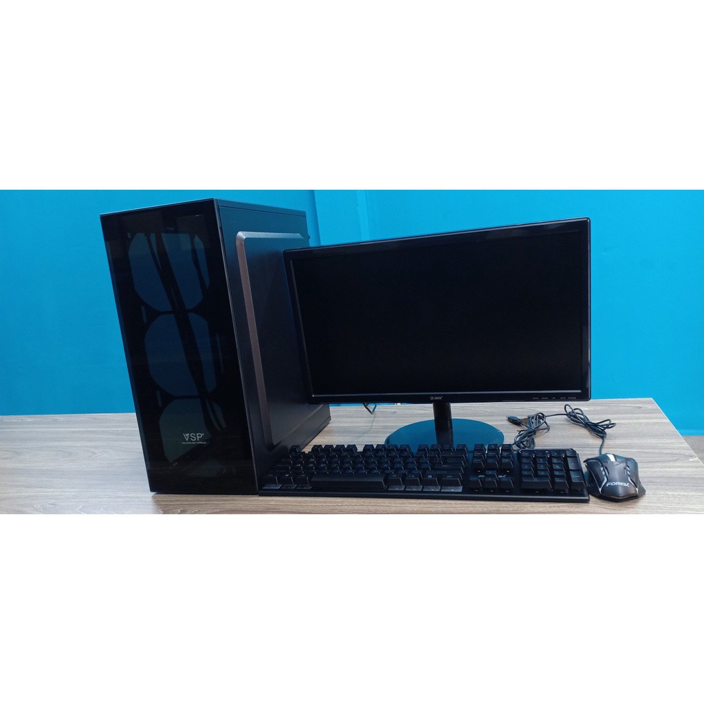 [CẮT LỖ] Bộ CASE GAMING H110| G4400|8G| 120G _Máy Bộ Văn Phòng GIÁ SỐC Chơi các loại game vi vu | BigBuy360 - bigbuy360.vn