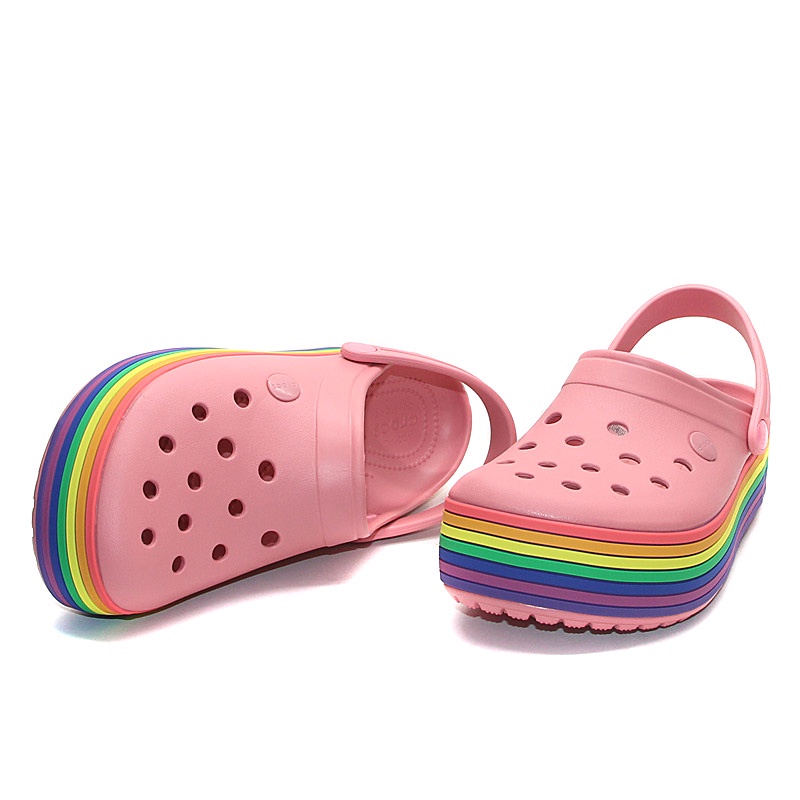 Dép Crocs Đế Dày Đáng Yêu Thời Trang Cho Nữ205434]