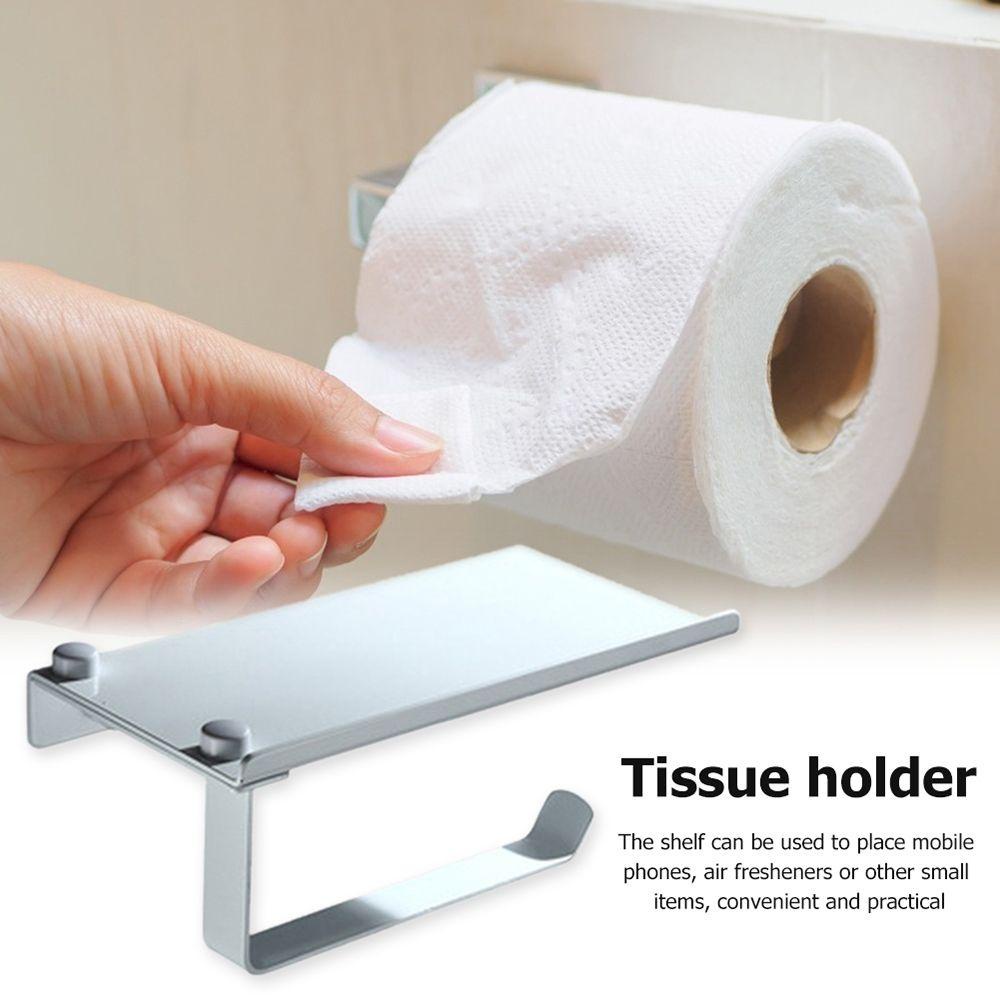 Giá Đỡ Cuộn Giấy Vệ Sinh Chống Thấm Nước Tiện Lợi Dành Cho Nhà Tắm