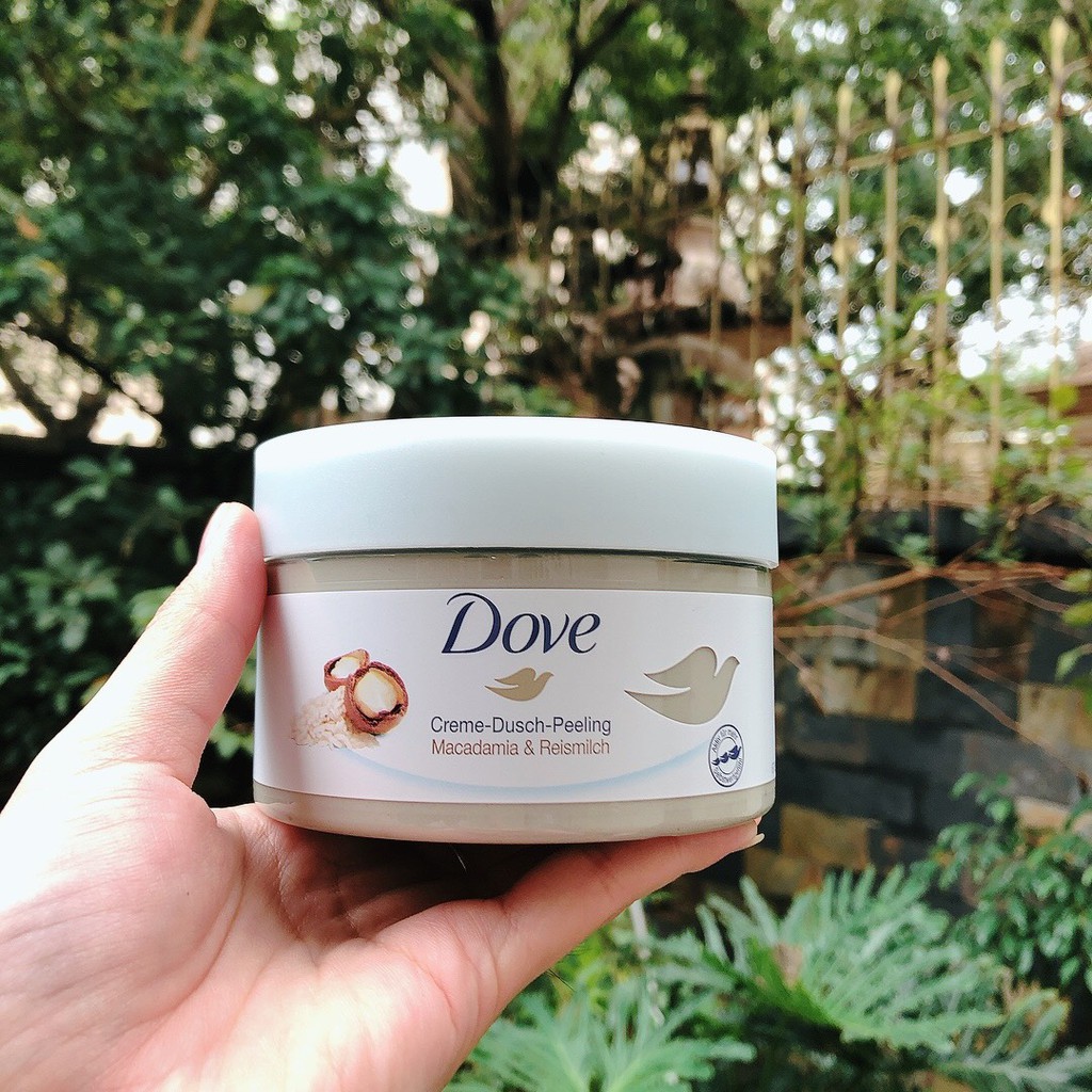 Tẩy da chết body DOVE 225ml