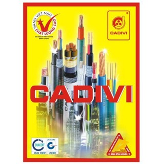 100m Dây Điện Đơn 1.5 Cadivi