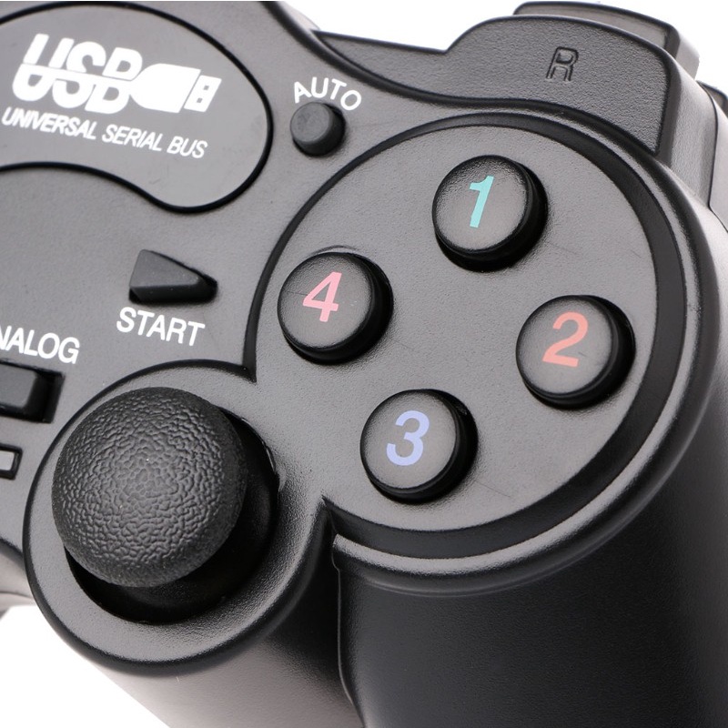 NAMA USB 2.0 Gamepad Gaming Joystick Wired Game Controller For PC Computer Laptop