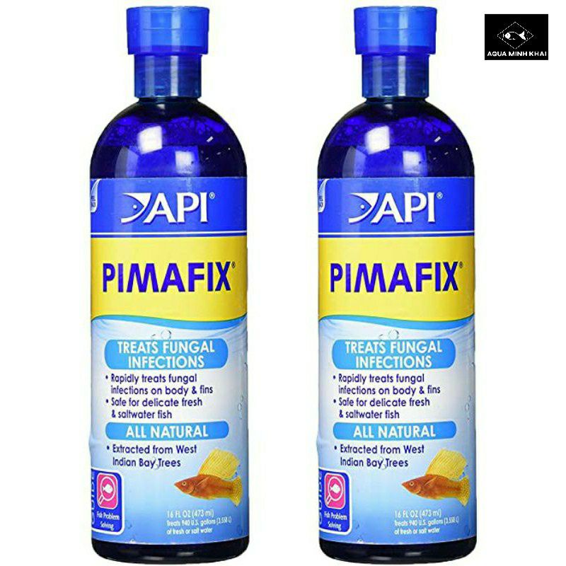 Thảo dược chăm sóc cá cảnh API PIMAFIX 118ml, 237ml, 473ML Mỹ