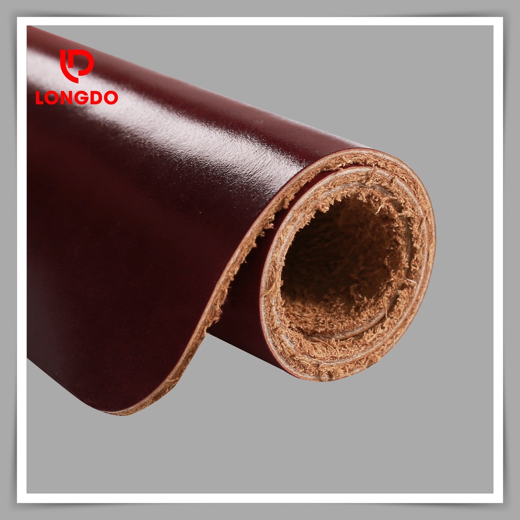 Lót chuột da bò thật - Bảo hành 5 năm - Hàng chính hãng thương hiệu Longdo Leather - Pullup