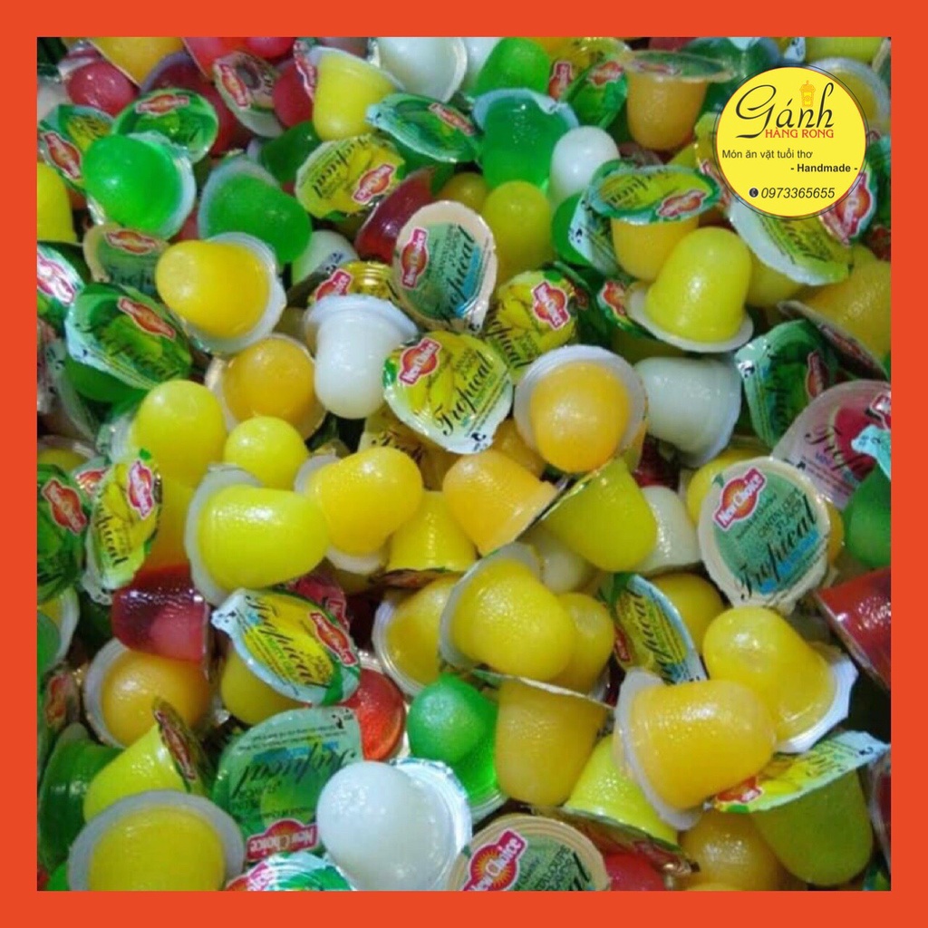 Thạch Rau Câu New Choice Hương Trái Cây Nhiệt Đới 1kg