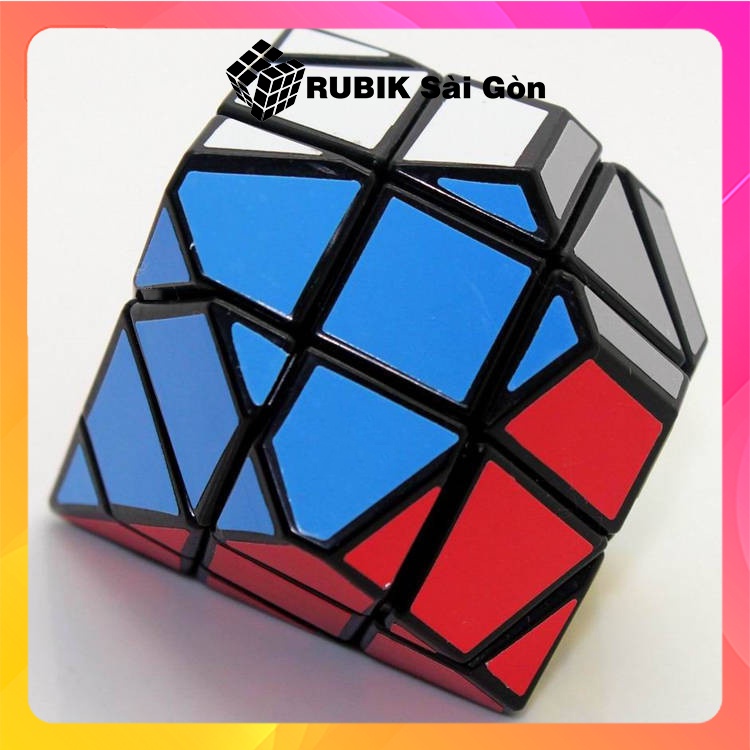 Rubik biến thể Diamond 3x3 Cube rubic viên kim cương siêu khó xịn đẹp xoay mượt không gắt