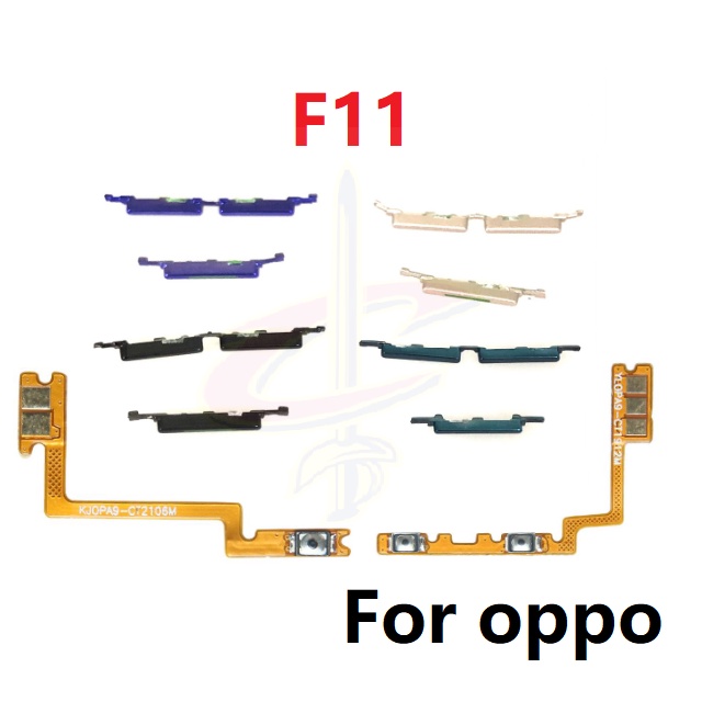 Mạch Nút Âm Lượng Cho Điện Thoại Oppo F11