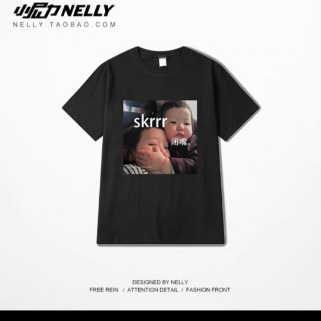 Áo phông nelly order